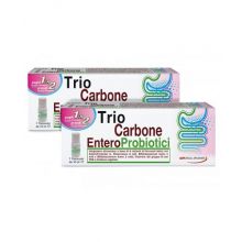 Triocarbone Enteroprobiotici 7 Flaconcini Da 10ml Fermenti lattici 