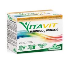 VITAVIT MAGNESIO/POT 24BUST Alimentazione e integratori 