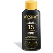 Angstrom Protect Hydraxol Latte Solare Corpo SPF 15 200ml Creme solari corpo 