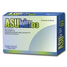 Asukin D3 30 Capsule Ossa e articolazioni 