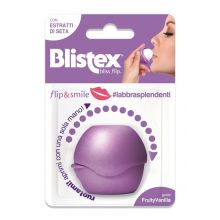 Blistex Flip & Smile Labbra Splendenti Stick 7g Burro cacao e protezione labbra 