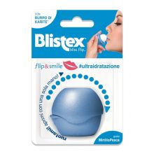 Blistex Flip & Smile Ultra Idratante Stick 7g Burro cacao e protezione labbra 
