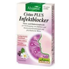Cistus Plus Infektblocker 30 Pastiglie Gommose Prodotti per gola, bocca e labbra 