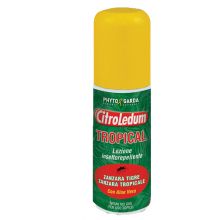 Citroledum Tropical Spray 100ml Antizanzare ed insettorepellenti 