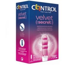 Control Velvet Secret Lubrificanti, stimolanti e altri prodotti per il benessere sessuale 