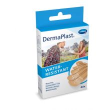 Dermaplast Water Resistant 5 Misure 40 Pezzi Cerotti 