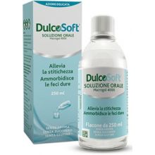 Dulcosoft Soluzione Orale 250ml Regolarità intestinale e problemi di stomaco 