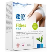 Eos Fitless Cell 12 Fiale Drenanti naturali 