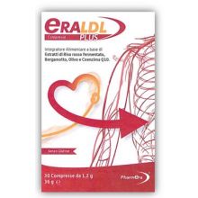 Eraldl Plus 30 Compresse Colesterolo e circolazione 