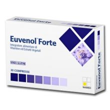 Euvenol Forte 30 Compresse Colesterolo e circolazione 