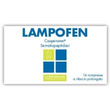 Lampofen 14 Compresse Ossa e articolazioni 