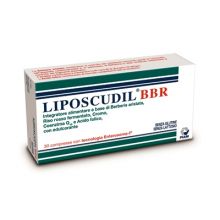 Liposcudil BBR 30 Compresse Colesterolo e circolazione 