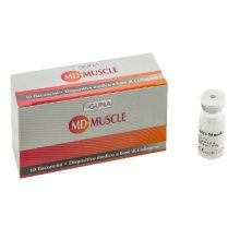 MD-MUSCLE 10FL INIETT 2ML Alimentazione e integratori 