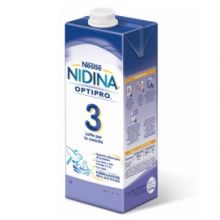 NIDINA 3 OPTIPRO LIQUIDO 1L Latte per bambini 