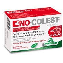 No Colest 40 Perle Formula Potenziata Colesterolo e circolazione 