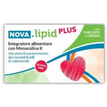 Nova Lipid Plus 30 Compresse Colesterolo e circolazione 