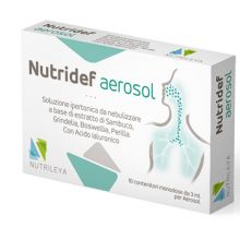 Nutridef Aerosol 10 Contenitori monodose  Alimentazione e integratori 