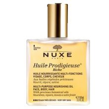 Nuxe Huile Prodigieuse Riche 100ml Unassigned 