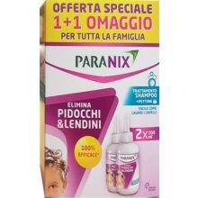 PARANIX SHAMPOO TRATTAMENTO1+1 Pediculosi 