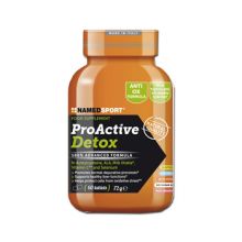 Proactive Detox 60 Compresse Digestione e Depurazione 