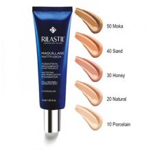 Rilastil Maquillage Fondotinta Riequilibrante Mattificante 30 Honey 30ml Prodotti per trucco viso 