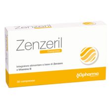 Zenzeril 30 Compresse Digestione e Depurazione 