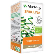 Arkocapsule Spirulina Bio 45 Capsule Tonici e per la memoria 