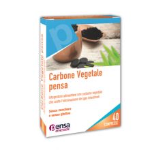 Carbone Vegetale Pensa 40 Compresse Unassigned 