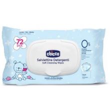 Chicco Salviettine Detergenti 72 Pezzi Accessori per l'igiene bambini 