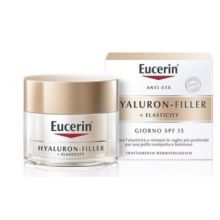 Eucerin Hyaluron-Filler Elasticity Crema Giorno SPF15 50ml Creme Viso Antirughe 