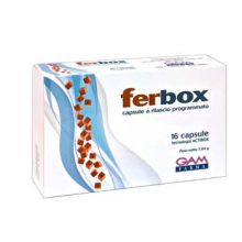 Ferbox 16 Capsule Integratore Ferro 