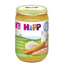HIPP RISO CAROTE/SALMONE 220G Alimentazione e integratori 