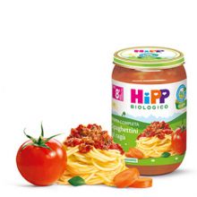 HIPP SPAGHETTINI RAGU 220G Alimentazione e integratori 