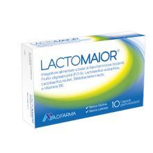 Lactomaior 10 capsule Acidoresistenti Fermenti lattici 