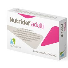 NUTRIDEF ADULTI 20CPR Unassigned 