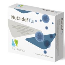 Nutridef Flu 14 Bustine Prevenzione e benessere 