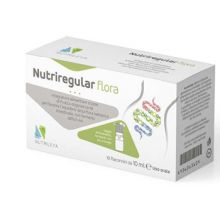 Nutriregolar Flora 10 Flaconcini da 10 ml Fermenti lattici 