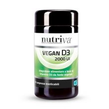 Nutriva Vegan D3 60 compresse Unassigned 