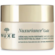 Nuxe Nuxuriance Gold Nutri-Fortifying Oil Cream Creme Viso Antirughe 