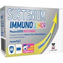 Sustenium Immuno Junior 14 Bustine Prevenzione e benessere 