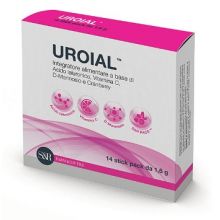 Uroial 14 Bustine Per le vie urinarie 