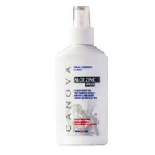 Aloe Zinc Spray Canova 100ml Prodotti per la pelle 