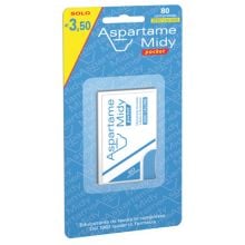Aspartame Midy Pocket 80 compresse Dolcificanti, sale e brodo 