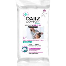 Daily Comfort Senior Igiene Capelli Maxi Shampoo 4 Pezzi Trattamenti per capelli 