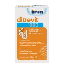 Ditrevit 1000 5,5ml Vitamina D 