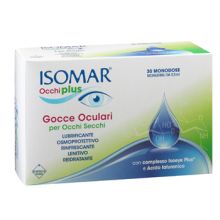 ISOMAR OCCHIPLUS AI 0,25% MONO Lacrime artificiali 
