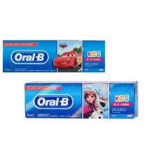 Oral-B Dentifricio Kids CarsandFrozen 0-5 Anni 75ml 1 pezzo Unassigned 
