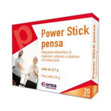 Power Stick Pensa 20 Stick Integratori Per Gli Sportivi 