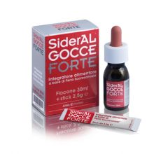 Sideral Gocce Forte 30 ml Unassigned 