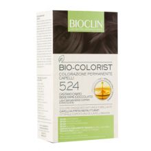 Bioclin Bio-Colorist 5.24 Castano Chiaro Beige Rame (Cioccolato) Tinte per capelli 
